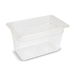 Lacor Bol Gastronorme GN 1/4 Polycarbonate, 6,5 cm 1,9 L - Polycarbonate 66465P_0