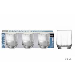 Lot de 16 Verres Diamant Fb 31cl x3 Maitre Chef - VERRDI012_16_0