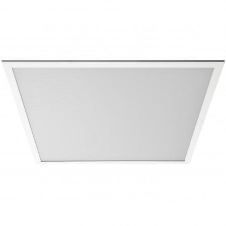 Luminaire encastré au plafond splat ip40 dali led smd 42w 3000k blanc_0