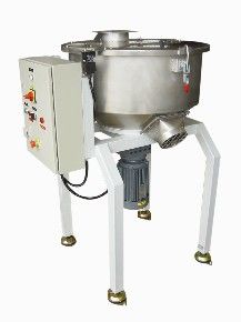 Mélangeurs pour industrie plastique à pelle - Palbase - puissance de 0.75 à 15 kW, dimensions réduites pour un nettoyage facile_0