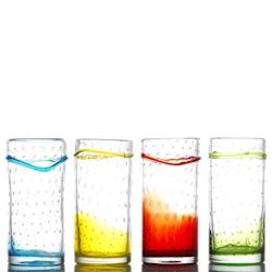 MONDO DECO Verre Macao 42 cl Alizée x 4 Mondo Déco - multicolore verre 3558846630013_0