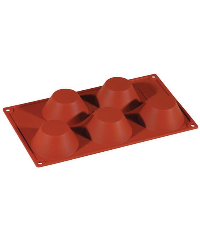 Moule Formaflex - Muffins 80mm_0
