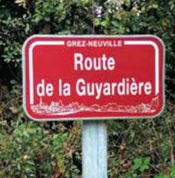 Panneau signalétique de rue à profil acier galvanisé épaisseur 25 mm_0
