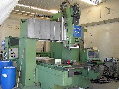 Perceuse en coordonnées BOEHRINGER Taurus 4T - CNC Siemens 880M - 2 broches haute fréquence_0
