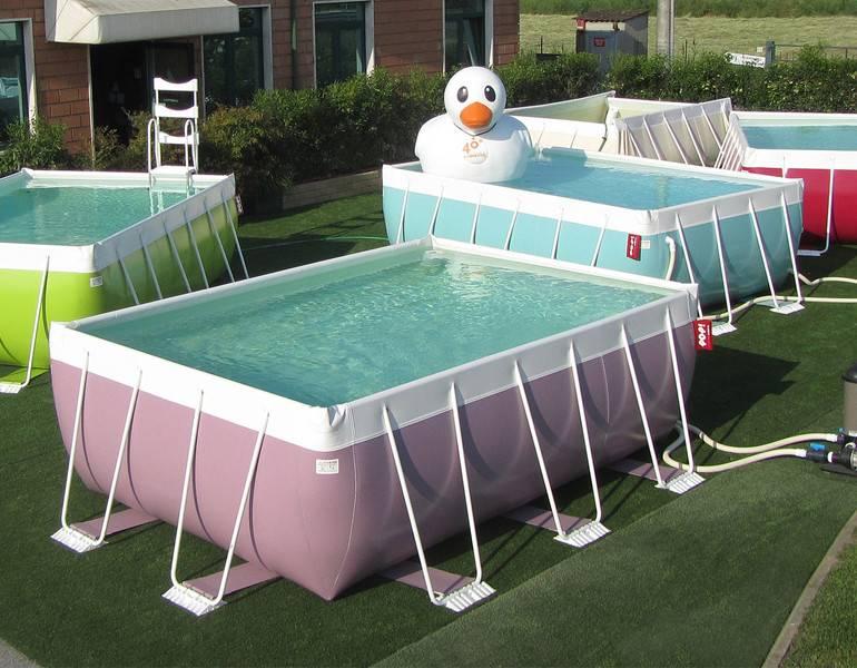 Piscine hors sol Laghetto POP - 7 coloris modernes - Garantie 5 ans - Équipements haut de gamme à Aubagne_0