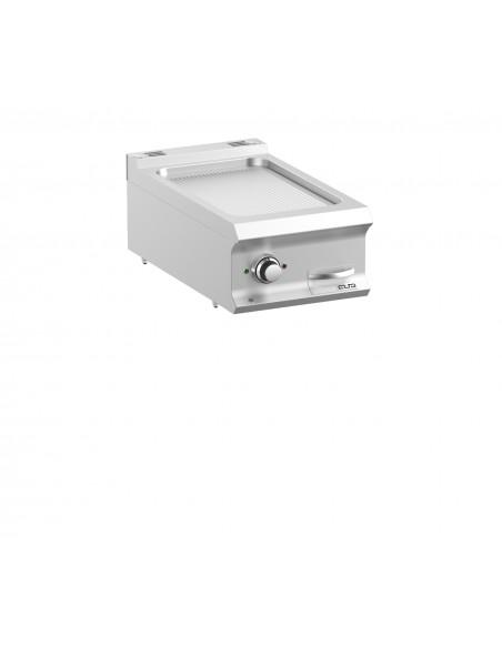 Plancha électrique rainurée chrome - Référence : FTBE74TRC_0
