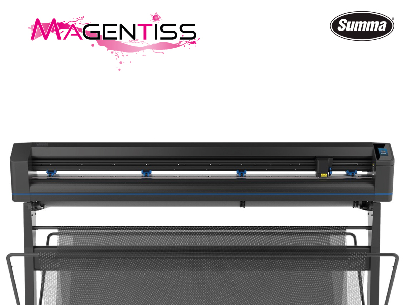 Plotter de découpe avec une tête de découpe flottante à grande vitesse efficace et abordable - SUMMA Série S One_0