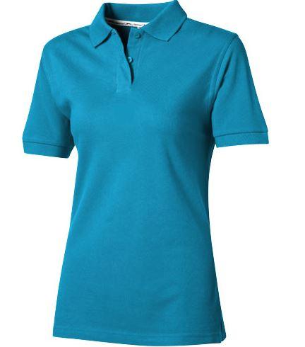 Polo manches courtes femme Forehand - maille piquée 100% coton peigné - 200-220 g/m²_0