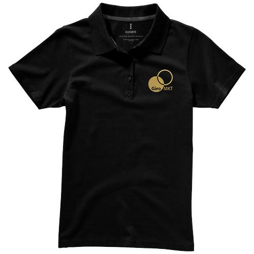 Polo manches courtes pour femmes - Seller 38091994 - 100% coton, maille piquée 180 g/m²_0