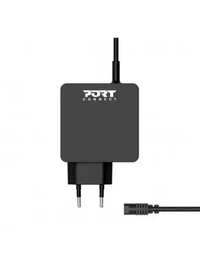 Port Designs 900090B-EU chargeur d'appareils mobiles Netbook, Ordinateur portable, Universel Noir Se_0