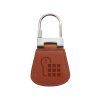Porte-clés et badge RFID - Unitecnic - MIFARE 13,56 MHz - 351.3.217 - format robuste en cuir_0