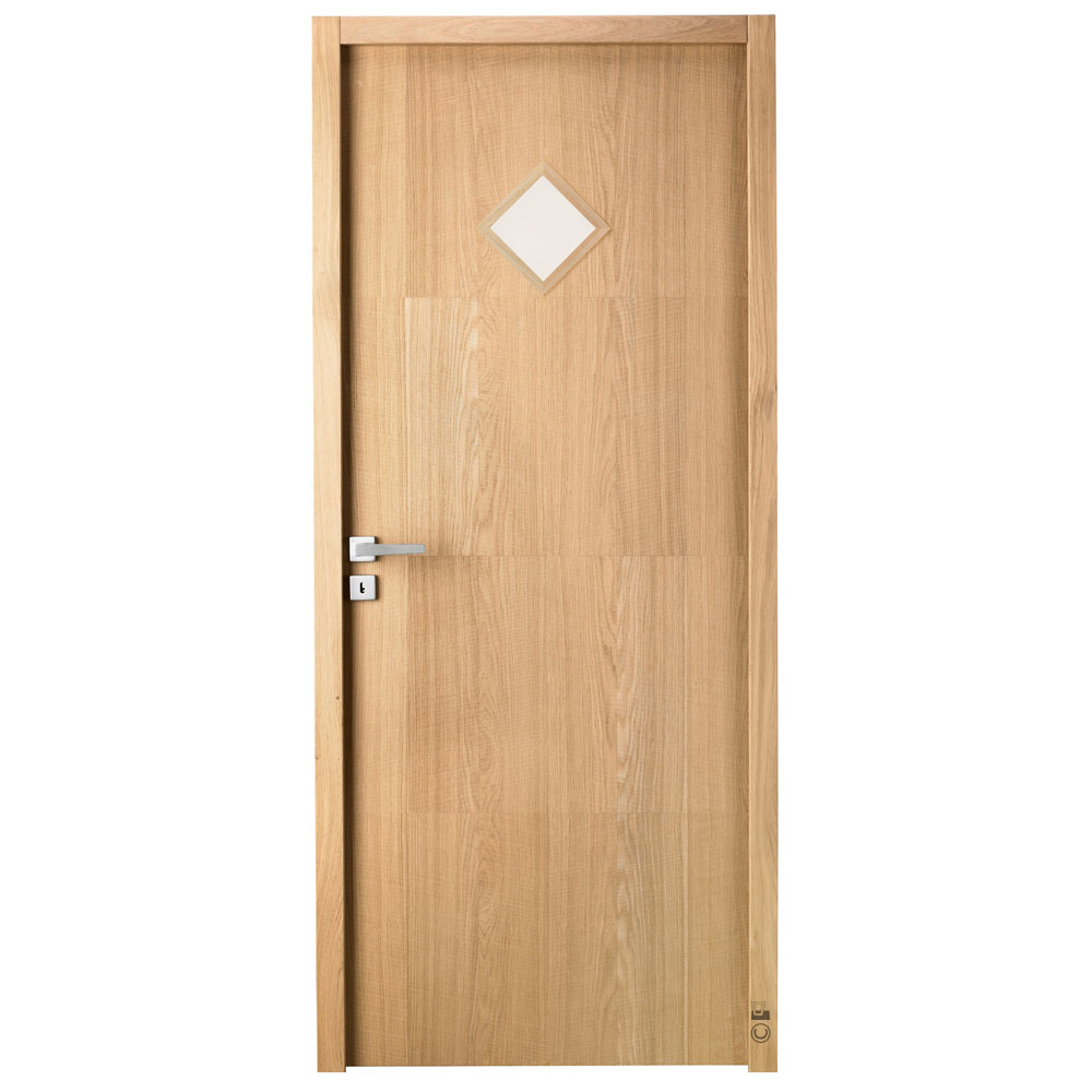 Portes battantes Cézanne - bois brut de sciage, isolation thermique et acoustique, sur mesure_0