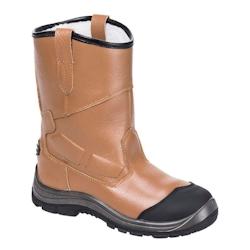 Portwest - Bottes de sécurité fourrées RIGGER PRO S3 CI HRO Marron Taille 39 - 39 marron matière synthétique 5036108275137_0