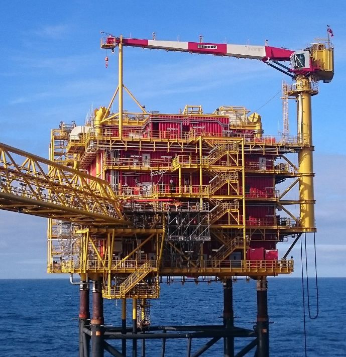 Rl 650 grue portuaire offshore - liebherr - capacité de levage max 25t_0