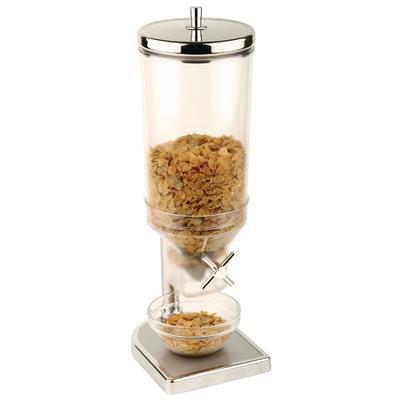 Distributeur de céréales S504-gas APS - 4,5L, mécanisme rotatif, acier inoxydable_0