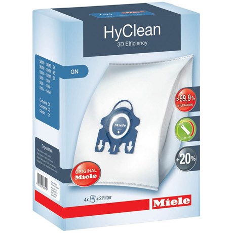 SACS ASPIRATEUR HYCLEAN 3D EFFICIENCY GN (VENDU PAR 4)