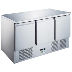 Saladette Professionnelle Réfrigérée Inox 3 Portes AAS903T par AFI Collin Lucy - AAS903T_0