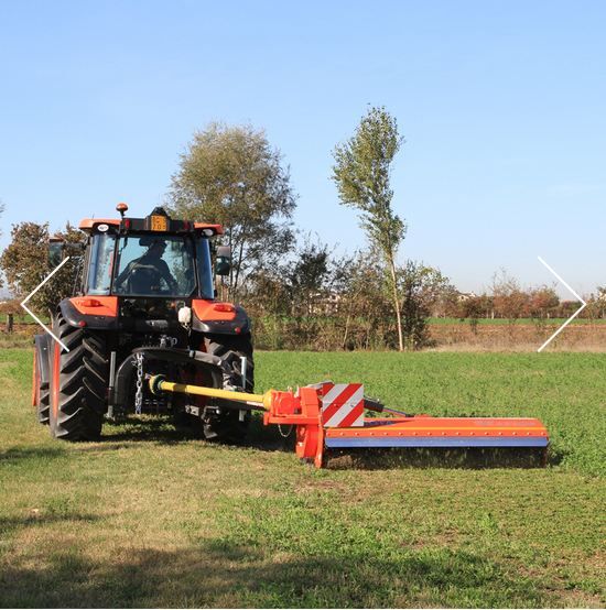 Kubota SE2200P-SE2230P - Broyeurs mono-bras robustes et polyvalents pour bordures, fossés et accotements_0