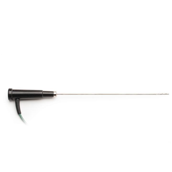 Sonde à thermocouple type K pour air et gaz - manche 245 mm - câble 1 m - HI766D_0
