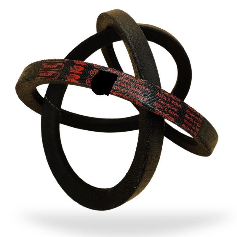 TEXROPE - courroie étroite spb (16.3mm x 14mm)  - section SPB1400T - longueur primitive lp=  1400 mm_0