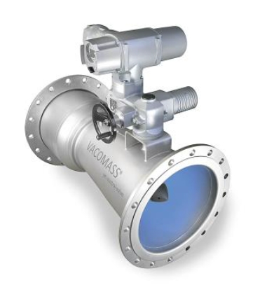 Vacomass - Vanne de régulation jet control valve pour stations d'épuration_0