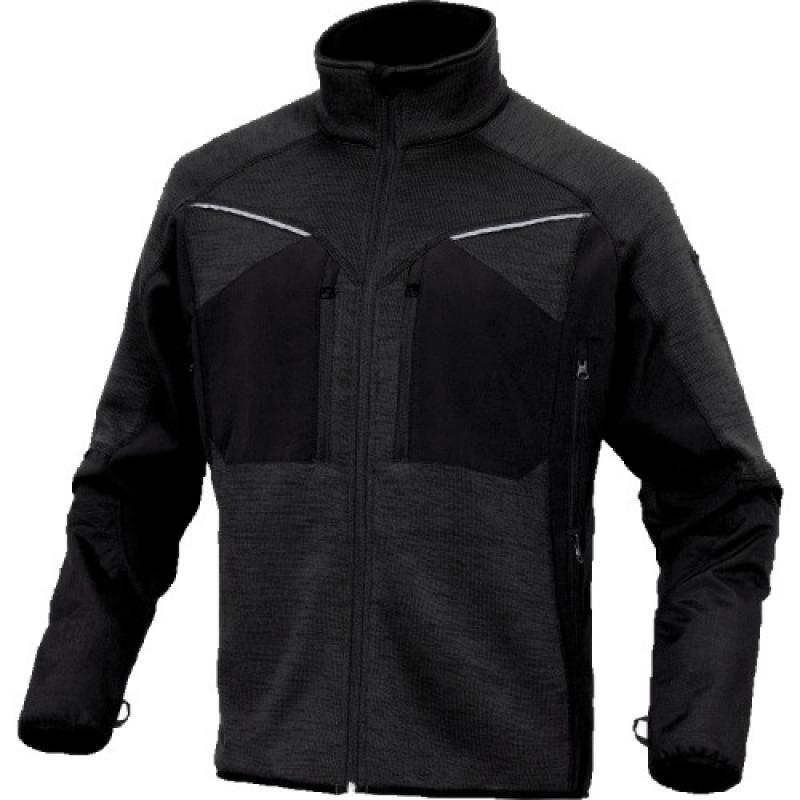 Veste pull nagoya taille m gamme mach originals. 96% polyester 4% élasthane. Fermeture par zip anti-froid. 6 poches._0