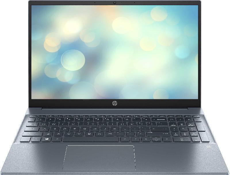 HP Pavilion 15-EH1020NF - Ordinateur portable 15.6'' Full HD - AMD Ryzen 5, 16 Go RAM, 512 Go SSD, Bleu Fog_0