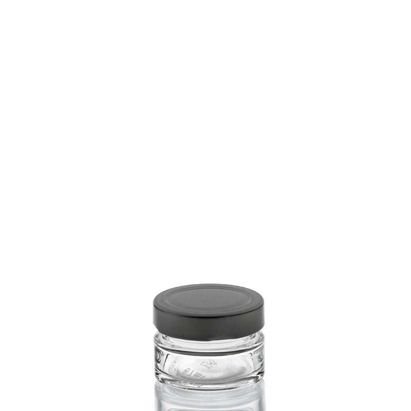 24 bocaux vaso zen 40 ml avec capsule deep a visser ø  58 mm non comprises_0