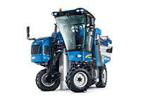 9090x-dual new holland vigne-convoyeur latéral machine à vendanger - new holland - bennes en acier inoxydable (litres)	1600 + convoyeur latéral_0