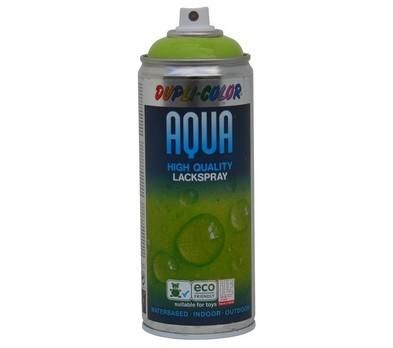 AEROSOL PEINTURE AQUA BRILLANT VERT PRINTEMPS