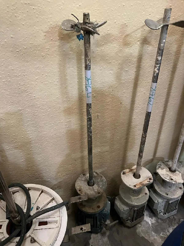 Agitateur à hélice en acier inoxydable 1,1 kw - référence                        :                         c8674_0