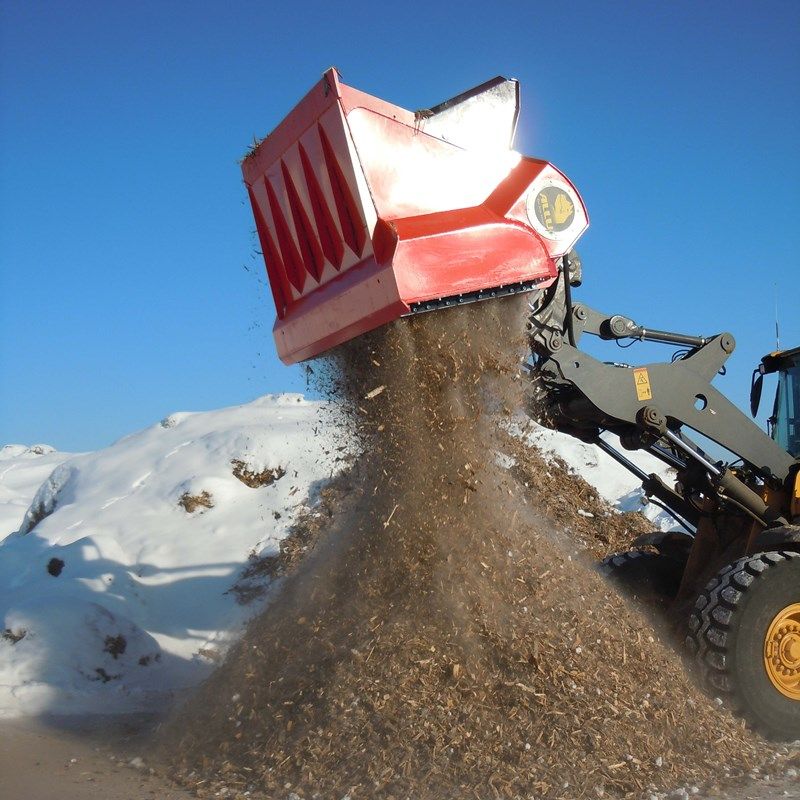 Allu D - Godets Cribleurs - Poids de 940 à 4080 kg - Pour Pelles jusqu'à 45 Tonnes et Chargeurs jusqu'à 30 Tonnes_0