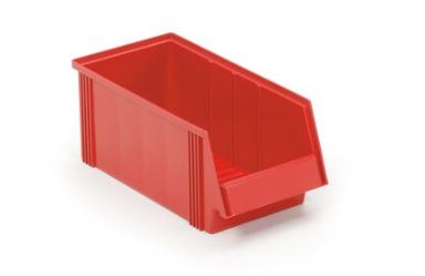 Bac à bec Rouge - 186x400x156 mm - (carton : 24 bacs)_0