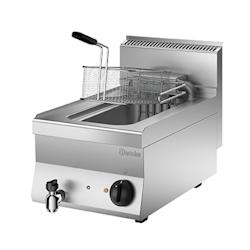 Bartscher Friteuse inox simple électrique 10 Litres, à poser, 9000 W, 400 V - TRI - 3667335016600_0