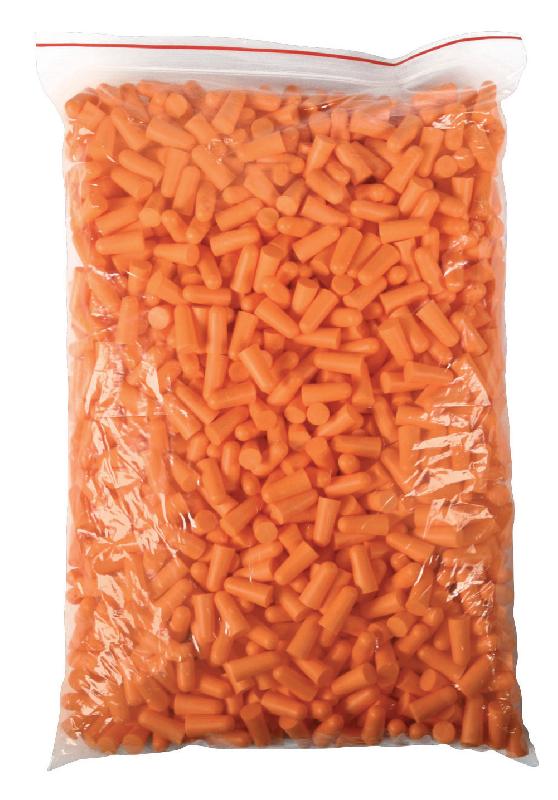 Bouchons d'oreilles sachet de 500 paires - Singer - 500B38 - confort maximal et atténuation sonore 38 dB_0