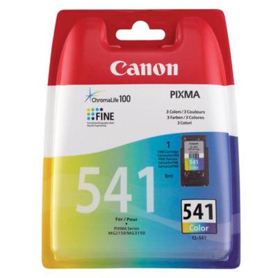 Cartouche Canon CL 541 couleurs (cyan + magenta + jaune) pour imprimantes jet d'encre_0