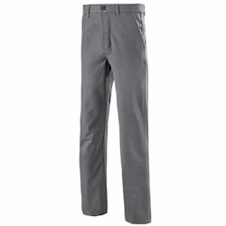 Cepovett - Pantalon de travail 100% Coton ESSENTIELS Gris Taille 48 - 48 gris 3184377786723_0
