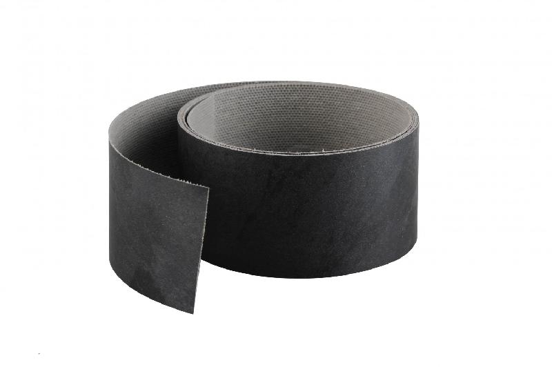 Chant de plan de travail mélaminé anthracite New Mat - longueur 1,32 m, épaisseur 0,3 mm - finition mat thermocollant_0