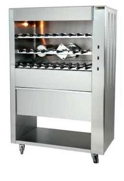 Churrasco à charbon de bois - Capacité 9 ou 19 broches - Modèles SGK9 et SGK19 avec éclairage intégré_0