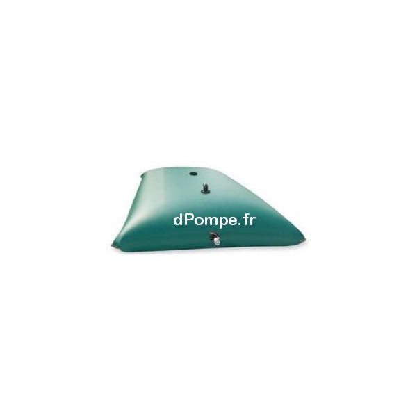 Citerne souple Renson pour stockage de l'eau brute - 50 m3 - Haute résistance et usage polyvalent_0