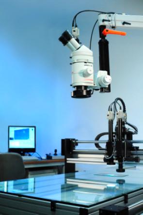 Contrôle qualité par microscopie – Inspection des modules photovoltaïques avec analyse en électroluminescence et proche infrarouge_0