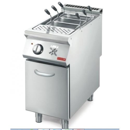 Cuiseur à pâtes électrique - 40L - 2 paniers GN 1/3 - Acier inox AISI 304 - Puissance 7.6 kW_0