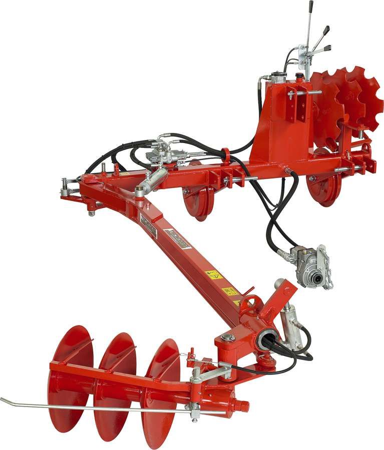 Cultivateur agricole - tecnoagri - bras latéral_0