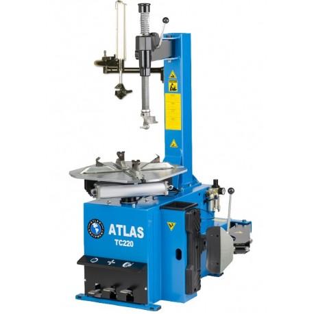 Démonte-pneus avec assistance - Atlas TC220 Plus - Jantes 10 à 24 pouces - 3000 kg de force de détalonnage_0