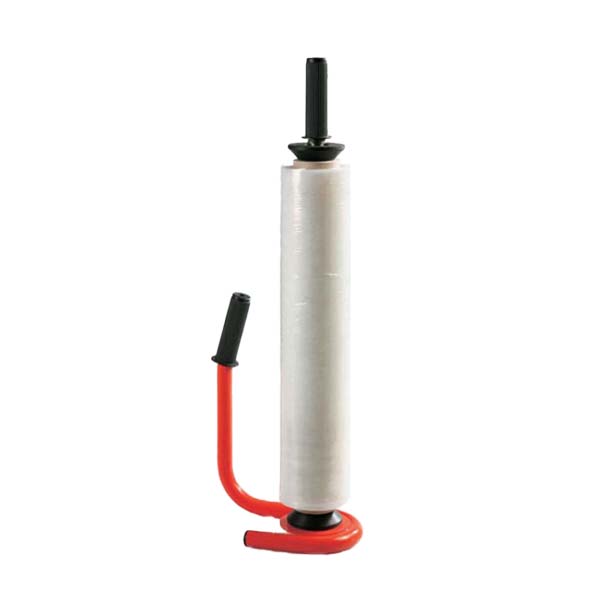 Dérouleur de film étirable en métal, solide et efficace - Largeur bobine 300 à 500 mm - AD350_0