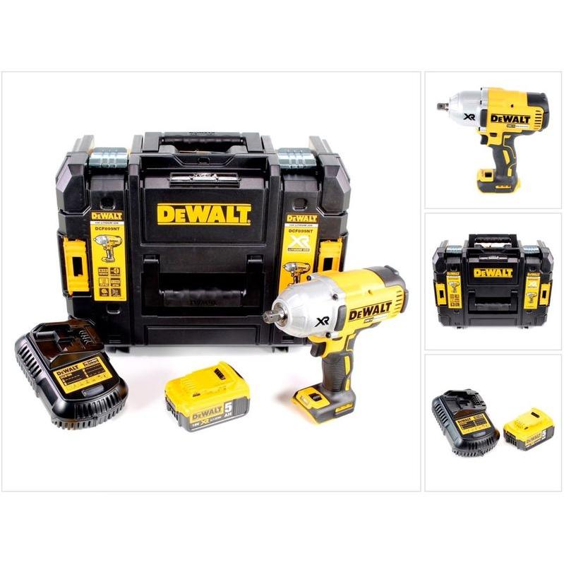 DEWALT DCF 899 P1 18 V BOULONNEUSE À CHOCS SANS FIL BRUSHLESS 950 NM 1/ ...
