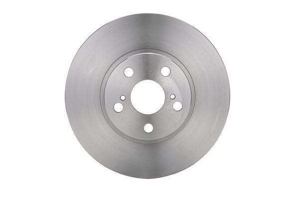 Disque de frein Bosch 0986478583 - ventilé intérieur - boîte de 2 disques - côté avant - 5 trous_0
