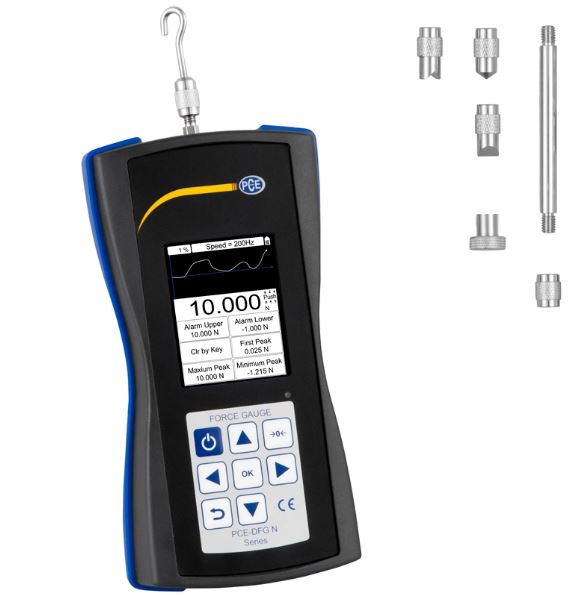 Dynamomètre numérique 10N PCE-DFG N 10 - Précision 0,005 N - PCE Instruments_0
