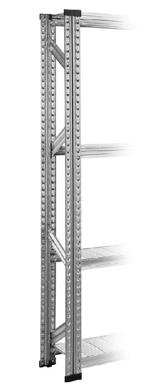 Echelle de rayonnage galvastar h.1708 x p.320 mm_0