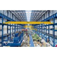 Ekke pont roulant universel - demag - posé monopoutre de 16 t maxi_0